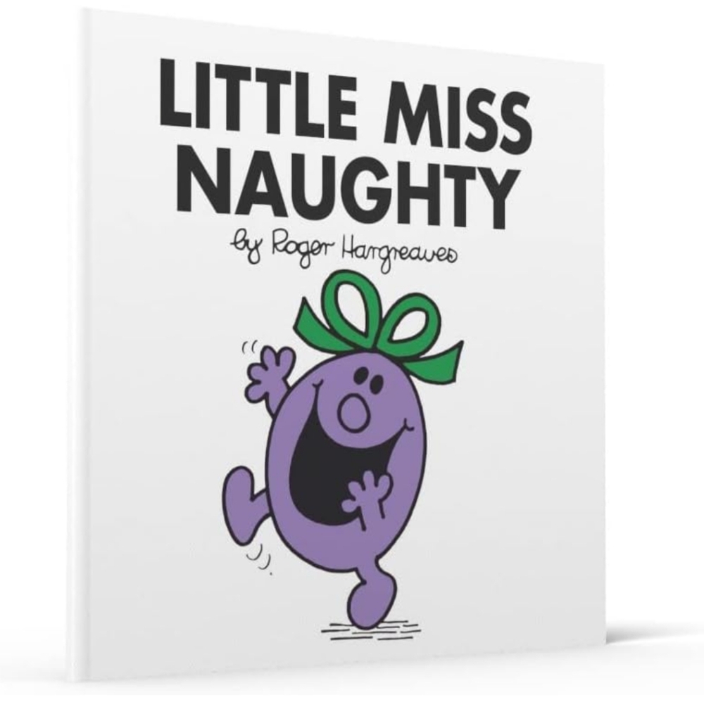Little Miss Naughty by Roger Hangreaves Book Series 1981